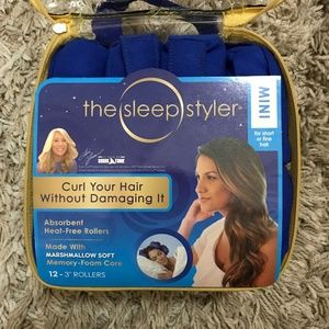 NWOT Sleep Styler Mini (No Heat Hair Curlers!)